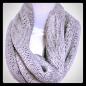 OLD NAVY | Gray Knit Scraf